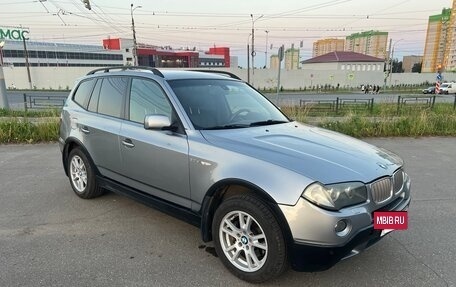BMW X3, 2007 год, 1 000 000 рублей, 4 фотография