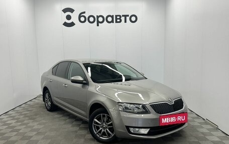 Skoda Octavia, 2016 год, 1 195 000 рублей, 2 фотография