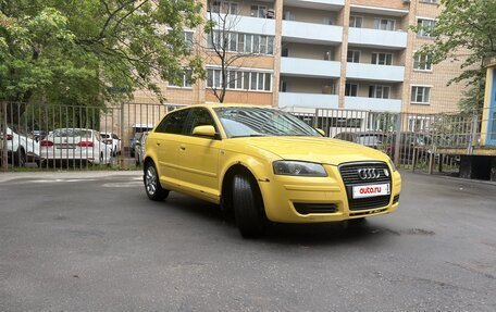 Audi A3, 2007 год, 620 000 рублей, 2 фотография