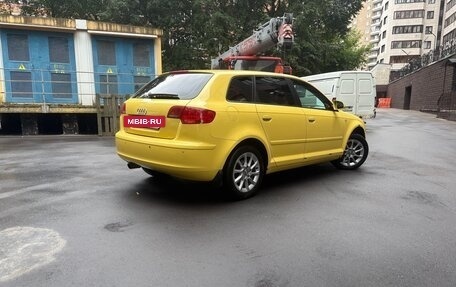Audi A3, 2007 год, 620 000 рублей, 4 фотография