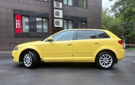 Audi A3, 2007 год, 620 000 рублей, 6 фотография