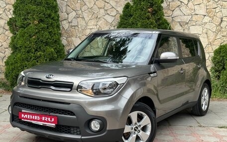 KIA Soul II рестайлинг, 2018 год, 1 520 000 рублей, 3 фотография