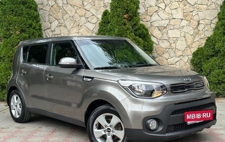 KIA Soul II рестайлинг, 2018 год, 1 520 000 рублей, 15 фотография