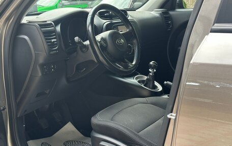 KIA Soul II рестайлинг, 2018 год, 1 520 000 рублей, 30 фотография