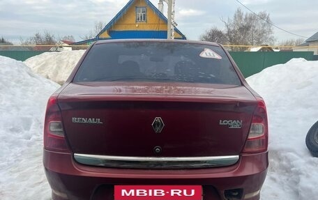 Renault Logan I, 2010 год, 370 000 рублей, 5 фотография