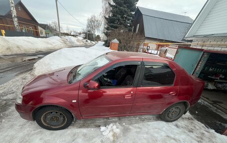 Renault Logan I, 2010 год, 370 000 рублей, 6 фотография