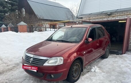 Renault Logan I, 2010 год, 370 000 рублей, 7 фотография