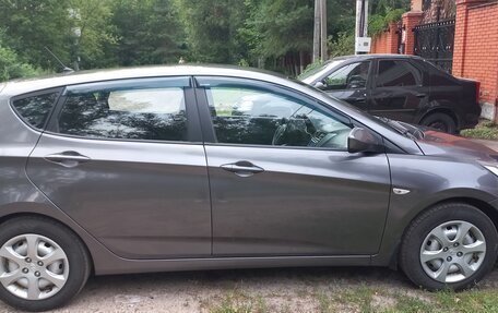 Hyundai Solaris II рестайлинг, 2011 год, 690 000 рублей, 6 фотография