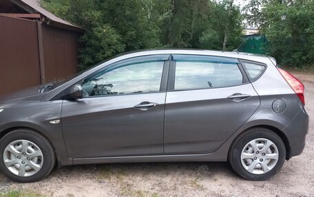Hyundai Solaris II рестайлинг, 2011 год, 690 000 рублей, 7 фотография