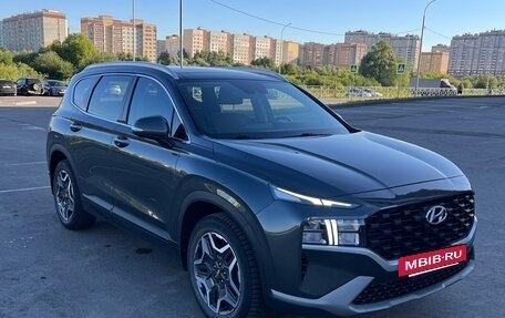 Hyundai Santa Fe IV, 2022 год, 3 350 000 рублей, 3 фотография