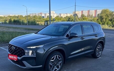 Hyundai Santa Fe IV, 2022 год, 3 350 000 рублей, 7 фотография