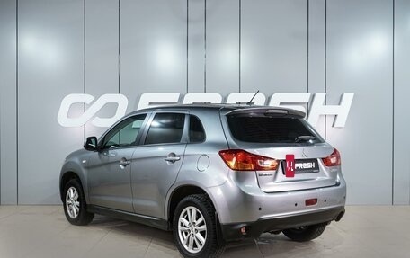 Mitsubishi ASX I рестайлинг, 2014 год, 1 319 000 рублей, 2 фотография