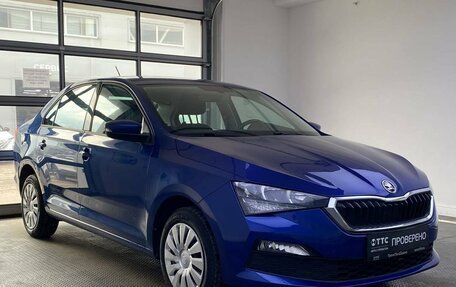 Skoda Rapid II, 2021 год, 1 700 000 рублей, 3 фотография