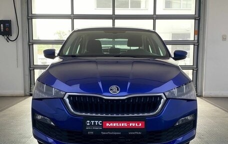 Skoda Rapid II, 2021 год, 1 700 000 рублей, 2 фотография