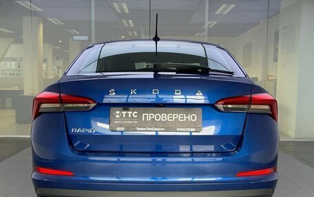 Skoda Rapid II, 2021 год, 1 700 000 рублей, 6 фотография