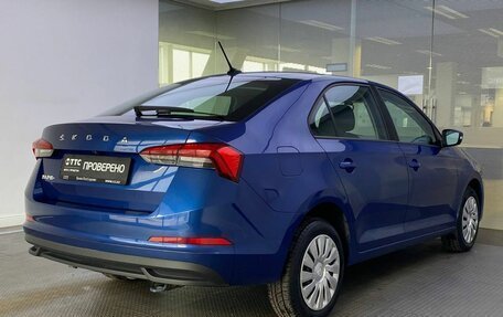 Skoda Rapid II, 2021 год, 1 700 000 рублей, 5 фотография