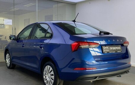 Skoda Rapid II, 2021 год, 1 700 000 рублей, 7 фотография