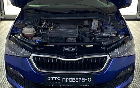 Skoda Rapid II, 2021 год, 1 700 000 рублей, 9 фотография