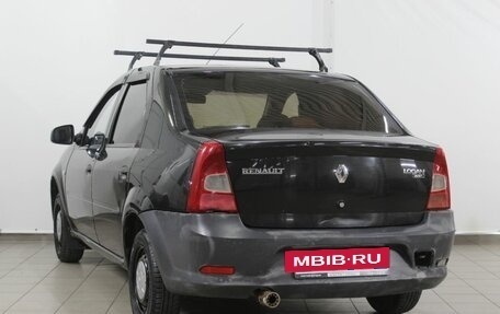 Renault Logan I, 2011 год, 340 000 рублей, 8 фотография