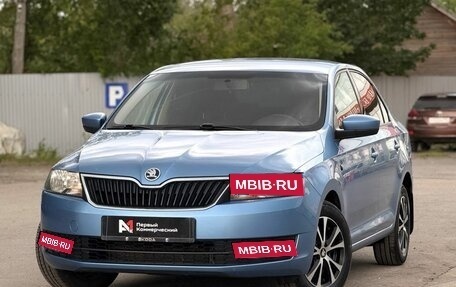 Skoda Rapid I, 2014 год, 829 000 рублей, 1 фотография