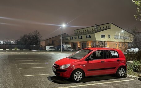 Hyundai Getz I рестайлинг, 2005 год, 599 000 рублей, 4 фотография