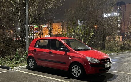 Hyundai Getz I рестайлинг, 2005 год, 599 000 рублей, 5 фотография