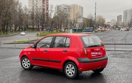 Hyundai Getz I рестайлинг, 2005 год, 599 000 рублей, 2 фотография