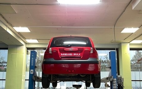 Hyundai Getz I рестайлинг, 2005 год, 599 000 рублей, 8 фотография