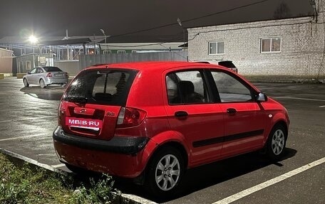 Hyundai Getz I рестайлинг, 2005 год, 599 000 рублей, 6 фотография