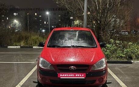 Hyundai Getz I рестайлинг, 2005 год, 599 000 рублей, 3 фотография