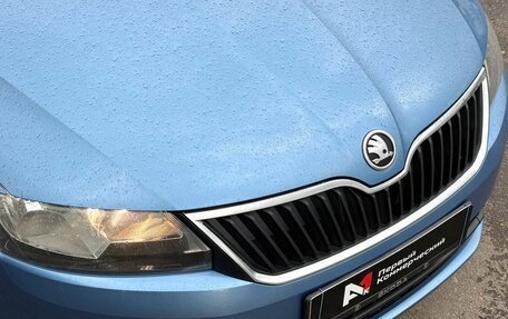Skoda Rapid I, 2014 год, 829 000 рублей, 9 фотография