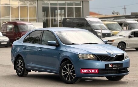 Skoda Rapid I, 2014 год, 829 000 рублей, 2 фотография