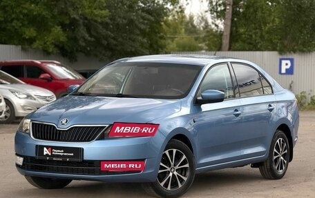 Skoda Rapid I, 2014 год, 829 000 рублей, 3 фотография