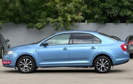 Skoda Rapid I, 2014 год, 829 000 рублей, 5 фотография