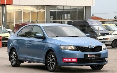 Skoda Rapid I, 2014 год, 829 000 рублей, 7 фотография