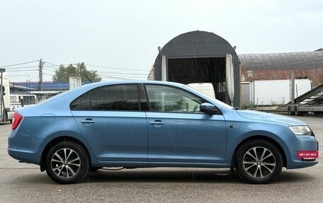 Skoda Rapid I, 2014 год, 829 000 рублей, 4 фотография