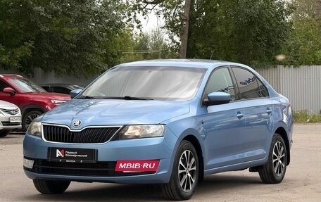Skoda Rapid I, 2014 год, 829 000 рублей, 6 фотография
