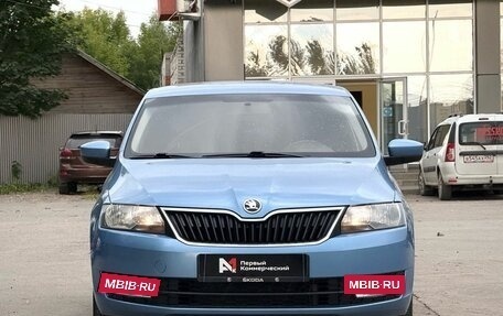 Skoda Rapid I, 2014 год, 829 000 рублей, 8 фотография