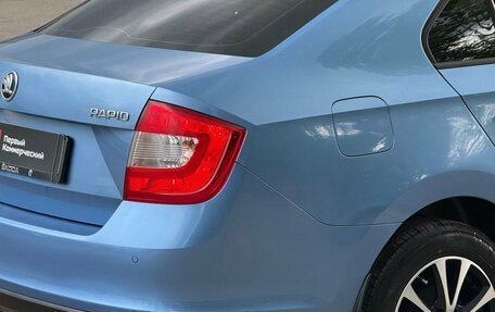 Skoda Rapid I, 2014 год, 829 000 рублей, 13 фотография
