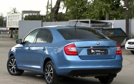 Skoda Rapid I, 2014 год, 829 000 рублей, 12 фотография
