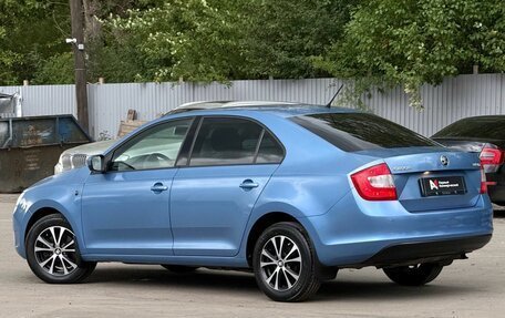 Skoda Rapid I, 2014 год, 829 000 рублей, 11 фотография