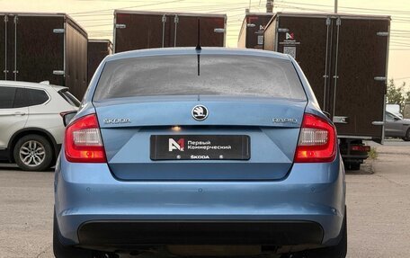 Skoda Rapid I, 2014 год, 829 000 рублей, 10 фотография