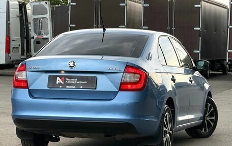 Skoda Rapid I, 2014 год, 829 000 рублей, 20 фотография