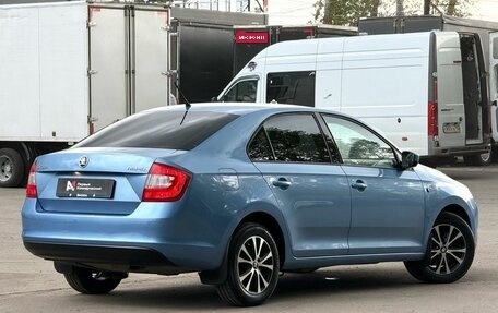 Skoda Rapid I, 2014 год, 829 000 рублей, 14 фотография