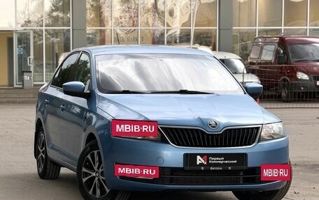 Skoda Rapid I, 2014 год, 829 000 рублей, 21 фотография