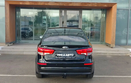 KIA Rio III рестайлинг, 2015 год, 850 000 рублей, 6 фотография