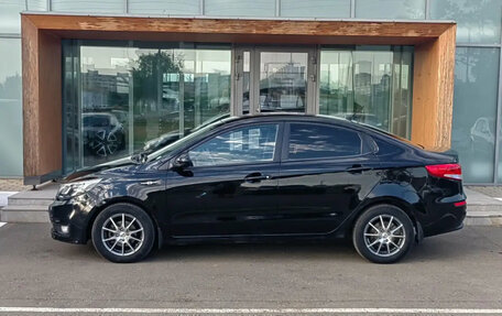 KIA Rio III рестайлинг, 2015 год, 850 000 рублей, 4 фотография
