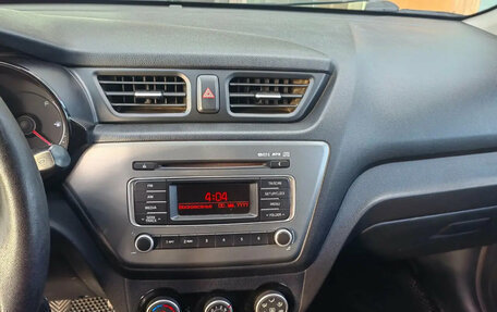 KIA Rio III рестайлинг, 2015 год, 850 000 рублей, 11 фотография