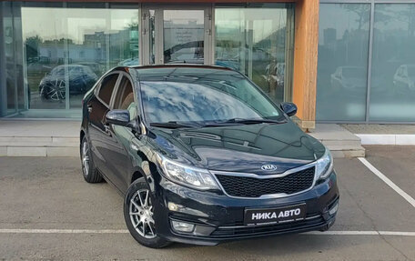 KIA Rio III рестайлинг, 2015 год, 850 000 рублей, 3 фотография