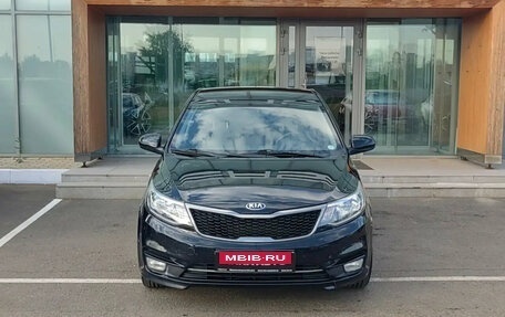 KIA Rio III рестайлинг, 2015 год, 850 000 рублей, 2 фотография